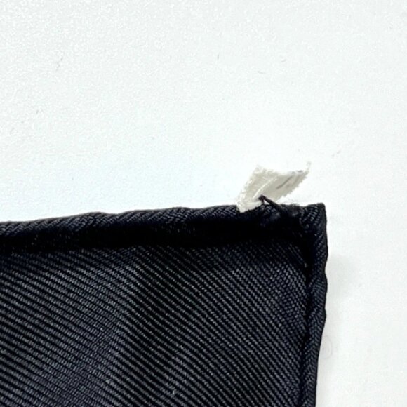 HERMES Carre90 LES MUSEROLLES Noseband Carre Scarf Scarf silk Black - Picture 6 of 12